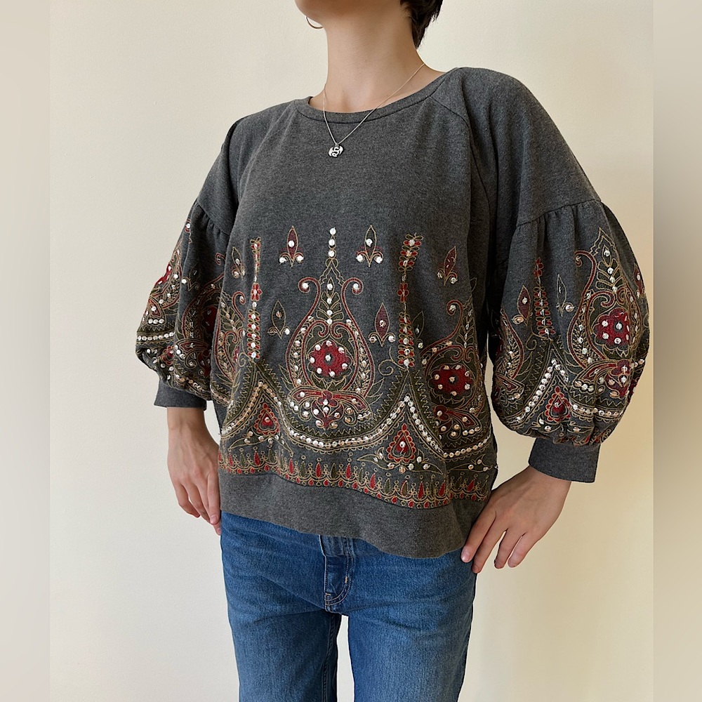 Cool sweatshirt, bought in concept store in Rome